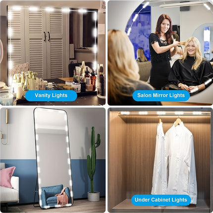 Hollywood-Style LED Vanity Lights