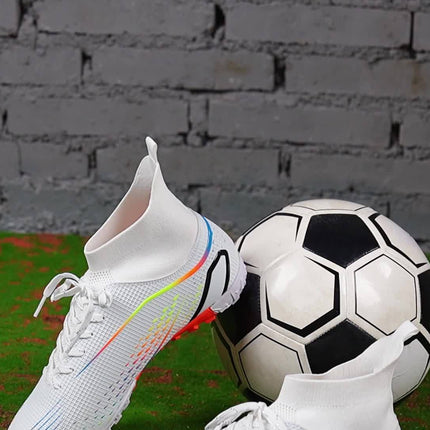 High-Top Soccer Cleats