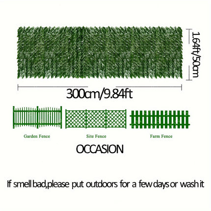 Artificial Ivy Privacy Screen - Elegant Outdoor Garden Decor