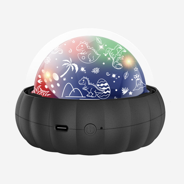 Star & Dinosaur Galaxy Projector