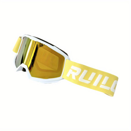 Off-Road Motorcycle Goggles with Anti-Wind & Dust Protection