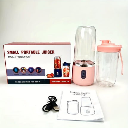 Portable Outdoor Blender & Juicer – Perfect for On-the-Go