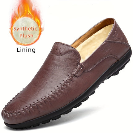 CLOHOO Men’s Handmade Loafers