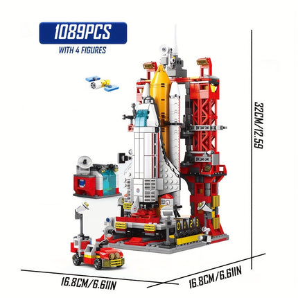 UKBOO Space Exploration Building Blocks Set