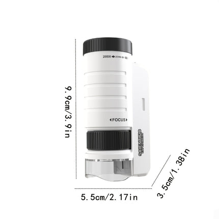 Portable Handheld Mini Microscope – Perfect for Exploration - Monti Bargains