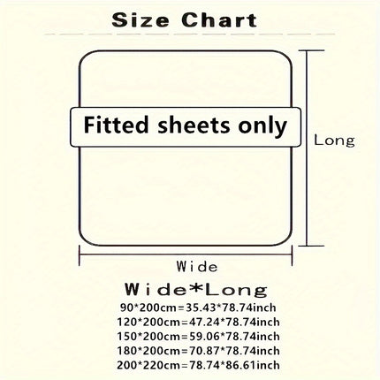 Winter Thickened Taffeta Velvet Fitted Sheet – Soft & Cozy