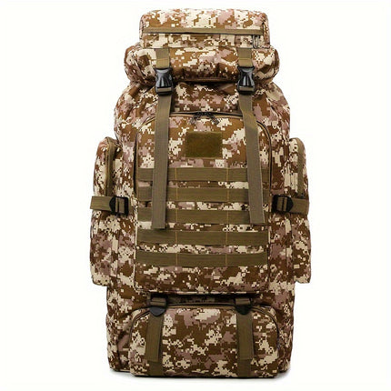 80L Hiking Travel Backpack