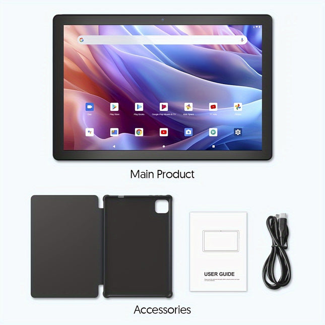 Powerful Android 12 Tablet – High Performance, Long Battery Life