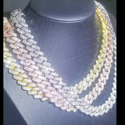 Men's Punk Chain Jewelry Set