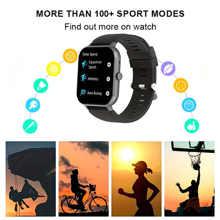 Full-Touch Smartwatch with Calls