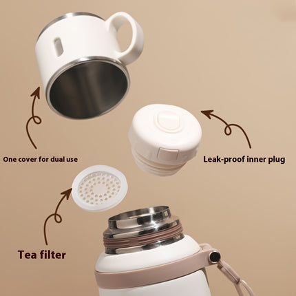 Stainless Steel Bottle with Infuser