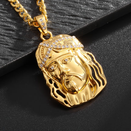 Men's Nordic Wisdom Pendant Necklace