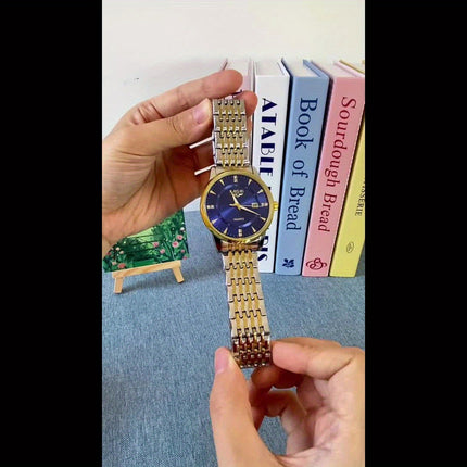 LIGE Women's Luxurious Quartz Watch
