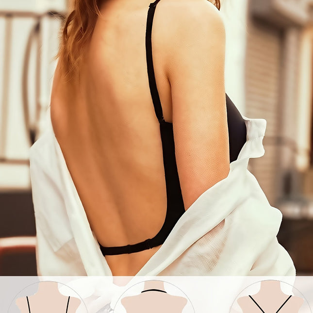 Backless Wireless Yoga Bra
