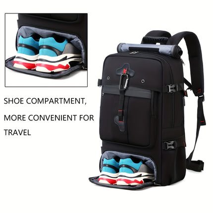50L Hiking Backpack for Women