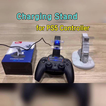 PS5 Controller Charging Stand – Dual Dock for Fast Charging