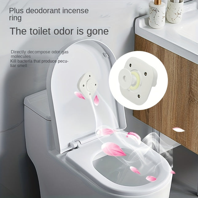 Automatic Toilet Deodorizer with UV Lamp