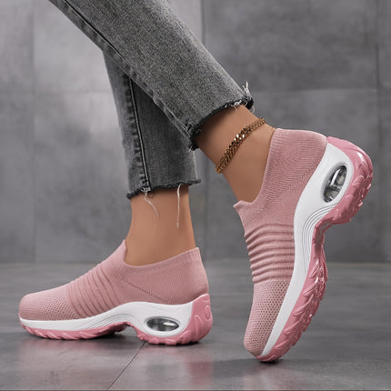 Women's Breathable Mesh Slip-On Sneakers