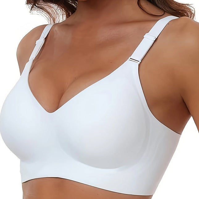 Plus Size Simple Seamless Bra