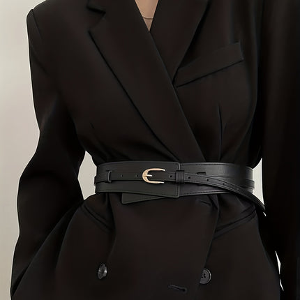 Detachable Pin Buckle Waist Belt