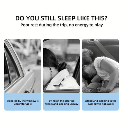 SUV Car Inflatable Travel Bed