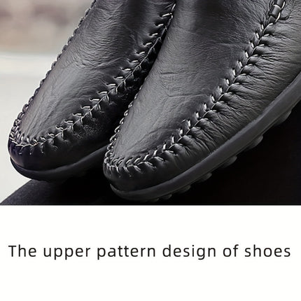 CLOHOO Men’s Handmade Loafers