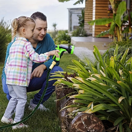 Retractable Hose with Spray Function - Easy Garden & Car Use