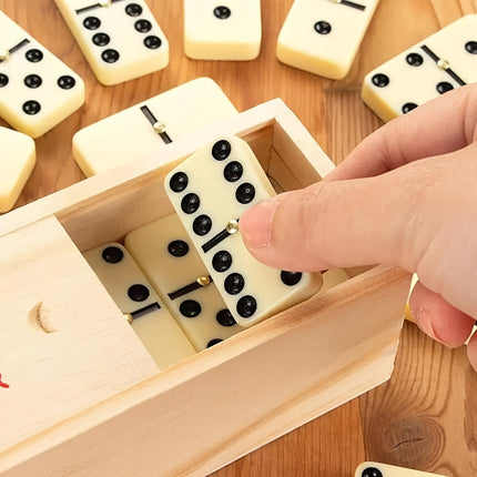 Classic Dominoes Set for Adults – Perfect Holiday Gift