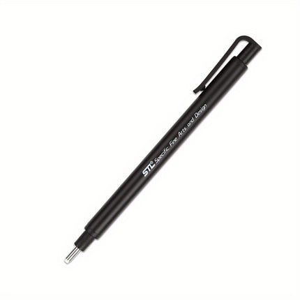 Dual-Head Art Pencil with Eraser