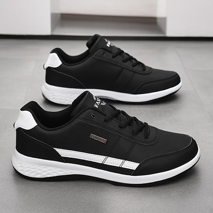 VanWeir Men’s Plus Size Casual Running Sneakers