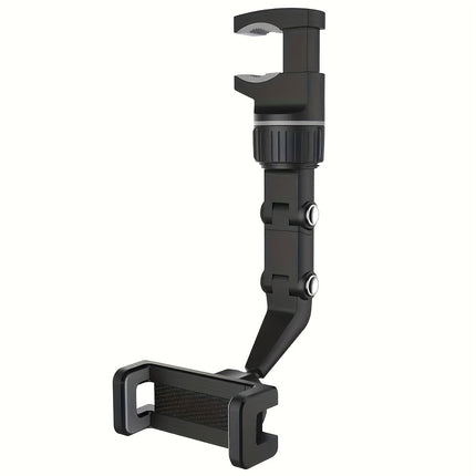 360° Rotatable Car Phone Mount for Hands-Free Convenience