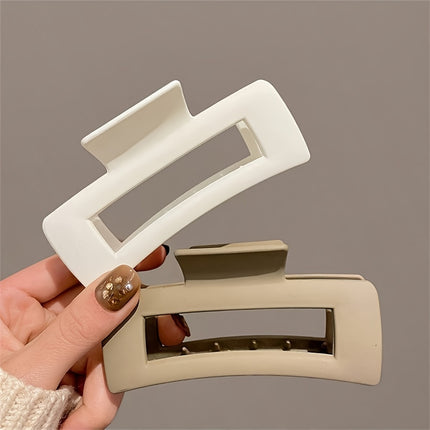 Elegant Square Hair Clips - Monti Bargains