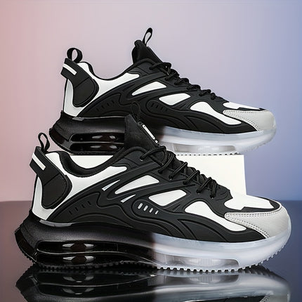 Men’s Classic Black Running Sneakers