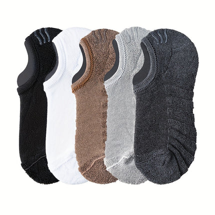 Unisex Cotton Crew Socks 5/10-Pack