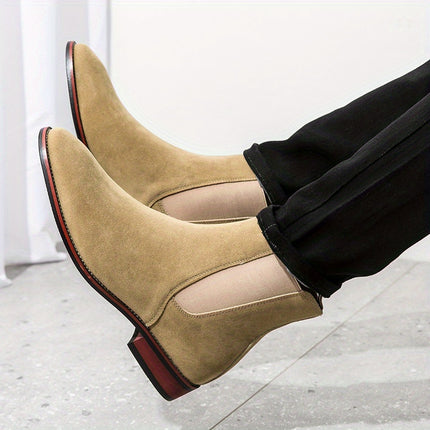 Men's Casual Chelsea Ankle Boots