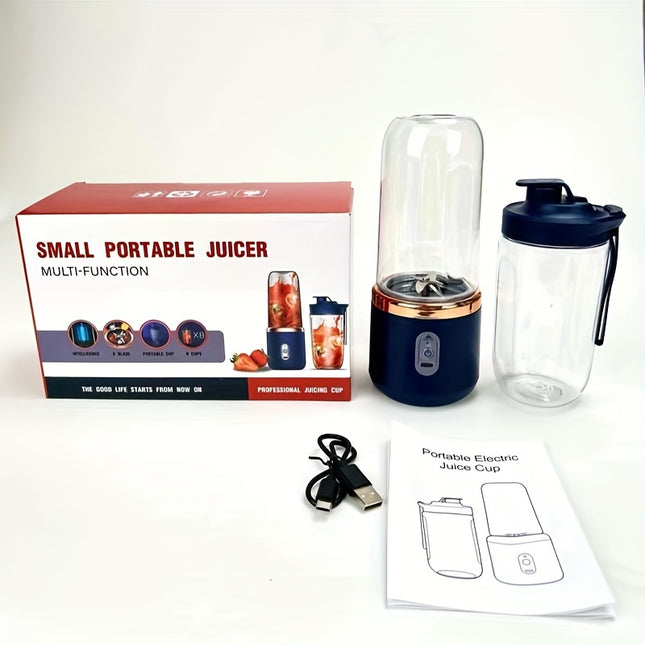 Portable Outdoor Blender & Juicer – Perfect for On-the-Go