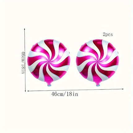 79pcs Rainbow Candy & Lollipop Balloon Garland and Arch Kit