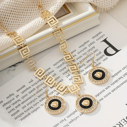 European & American Lady Jewelry Set