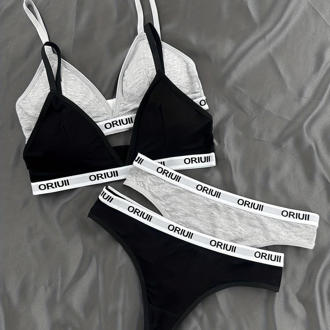 2-in-1 Sports & Intimates Set