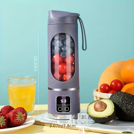 Portable USB-Rechargeable Blender – Perfect for Smoothies & Shakes
