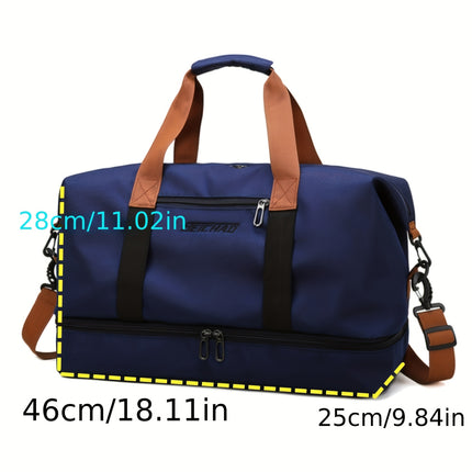 Men's Dry & Wet Duffel Crossbody Bag