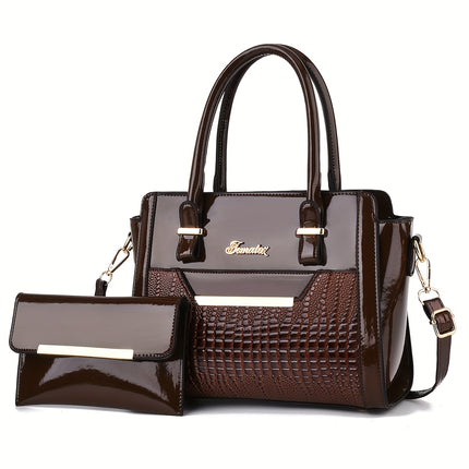 Classic Solid Color Bag Set
