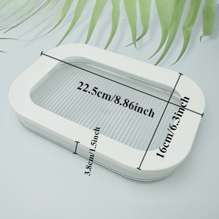 Leak-Proof Reusable Food Storage Container – 1 Layer