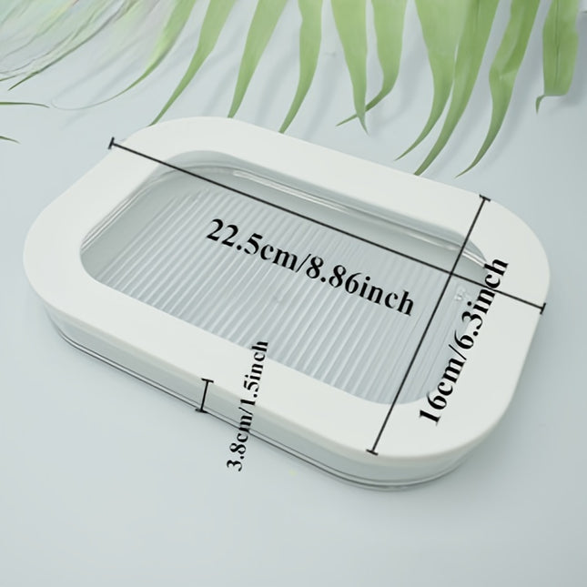 Leak-Proof Reusable Food Storage Container – 1 Layer