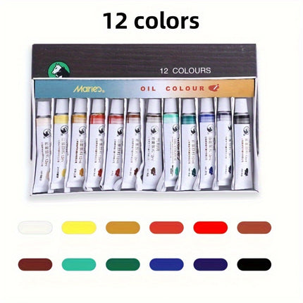 Marley Oil Paint Set