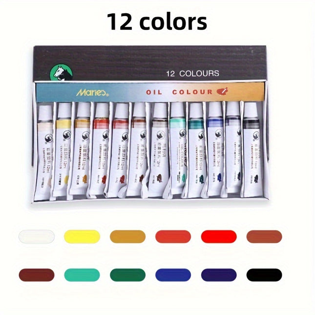 Marley Oil Paint Set