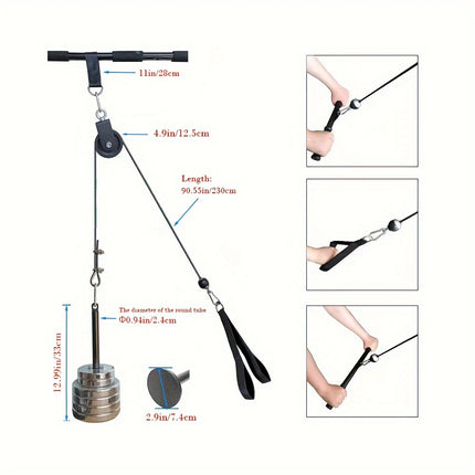 Triceps Training Kit for Pulley System