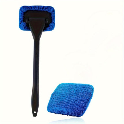 Car Window Cleaning Brush – Anti-Fog & Dust-Free