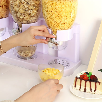 3-Bucket Cereal Dispenser