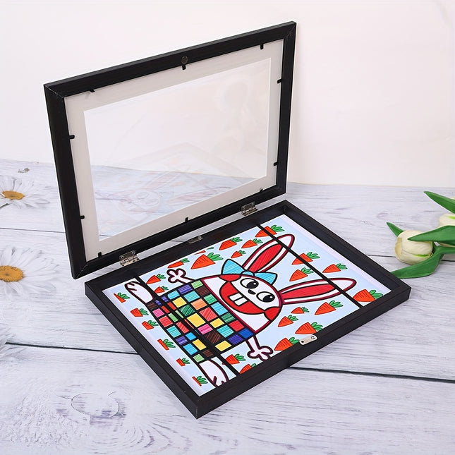 Magnetic A4 Art Display Frame